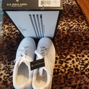 US Polo tennis shoes men